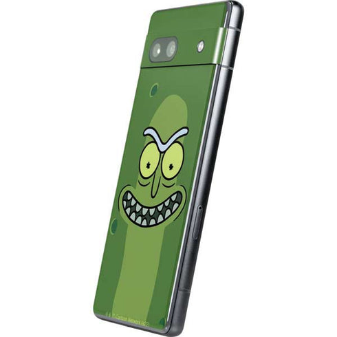 Adult Swim Rick and Morty Pickle Rick Google Pixel 7a Skin